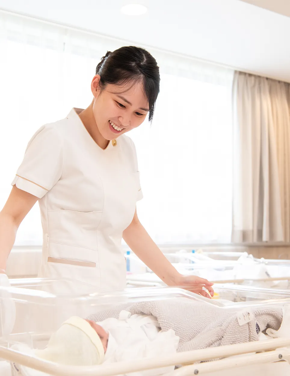 24時間無痛分娩の対応が可能